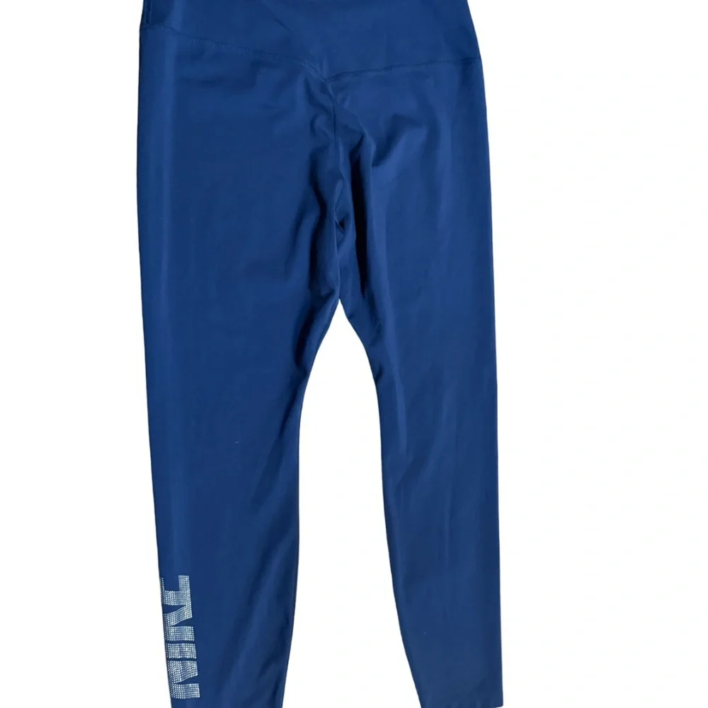 Nike‎ Pro Blue Capri Leggings Women’s Large Dri Fit Training Tights